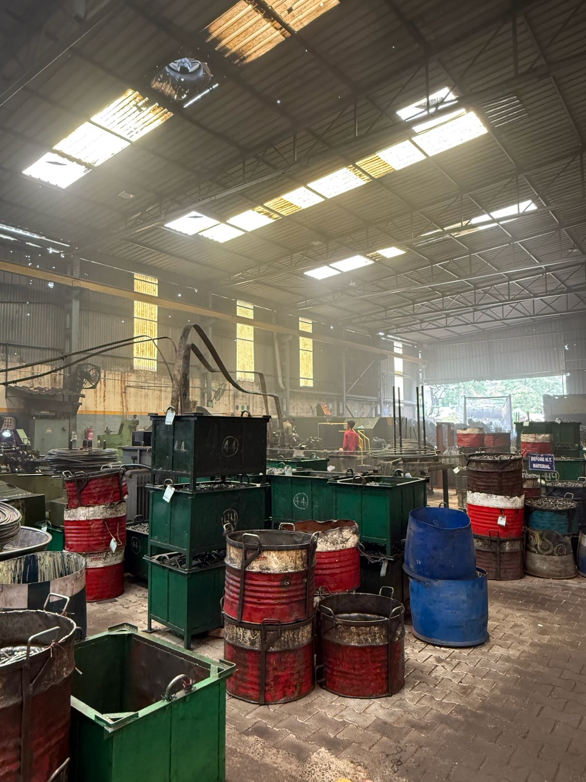 Machinery in Action
